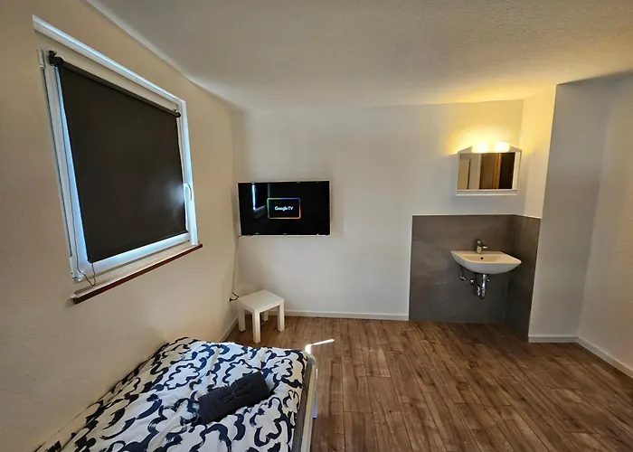 Sim01 Renovierte Monteurs- Und In Apartamento Simmerath